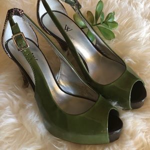 Worthington Open Toe Shoes 7M